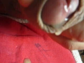 yrold Grandpa #124 mature penis close closeup wank uncut