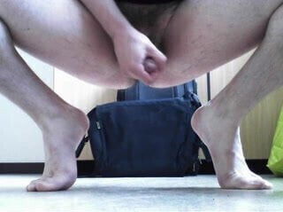 wanking cumming years boy)