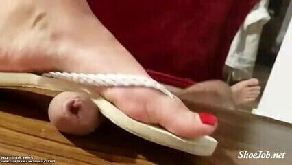 Sexy Sadistic Sophie-Small Trampling Under Fllp flops