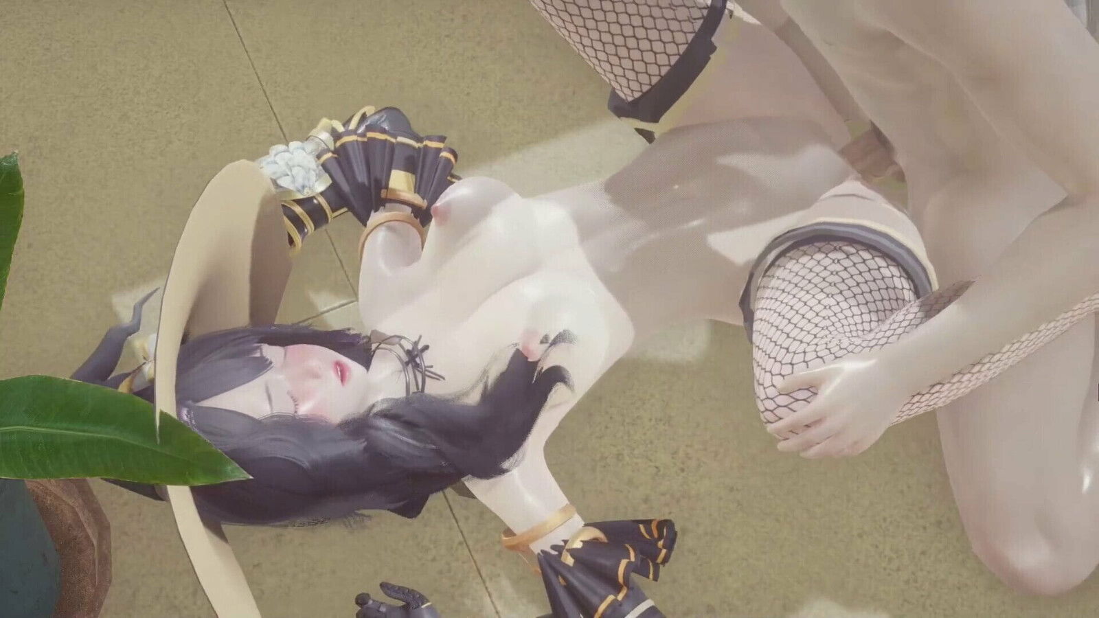 Beautiful Witch Part Hentai (Uncensored)