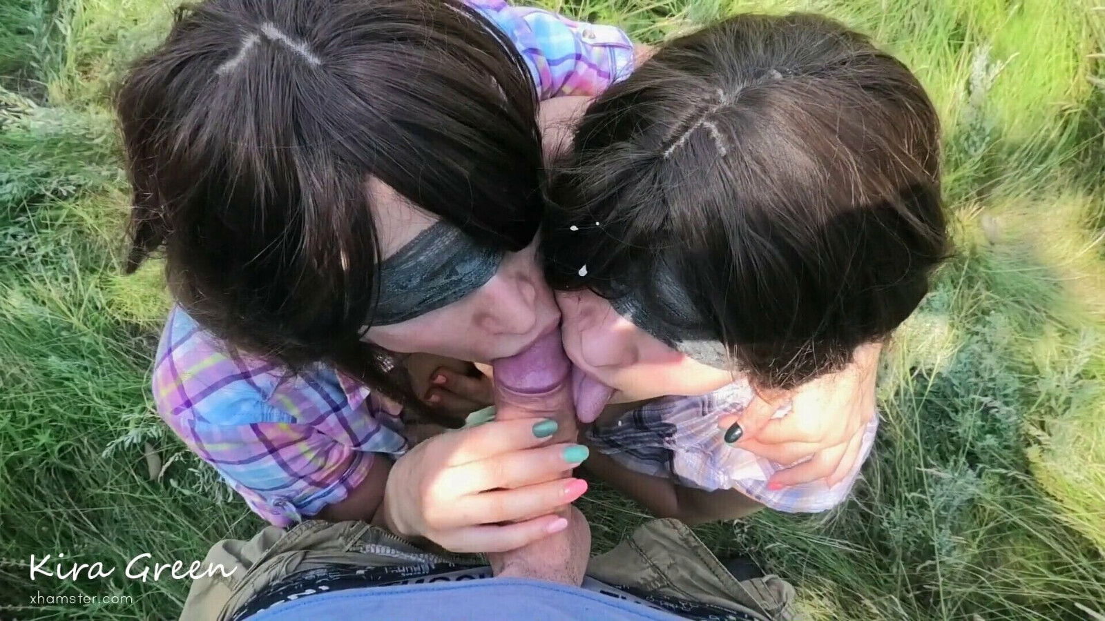 Outdoor cumshot compilation, blowjob, cumshot tongue