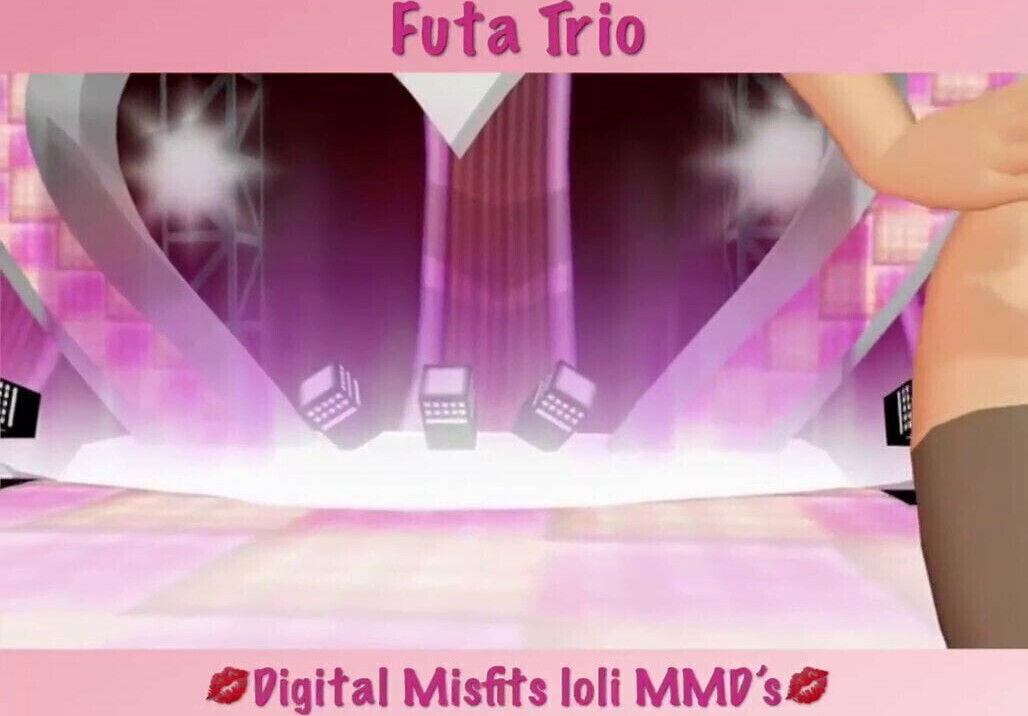 Digital Missfits R-18 futa trio