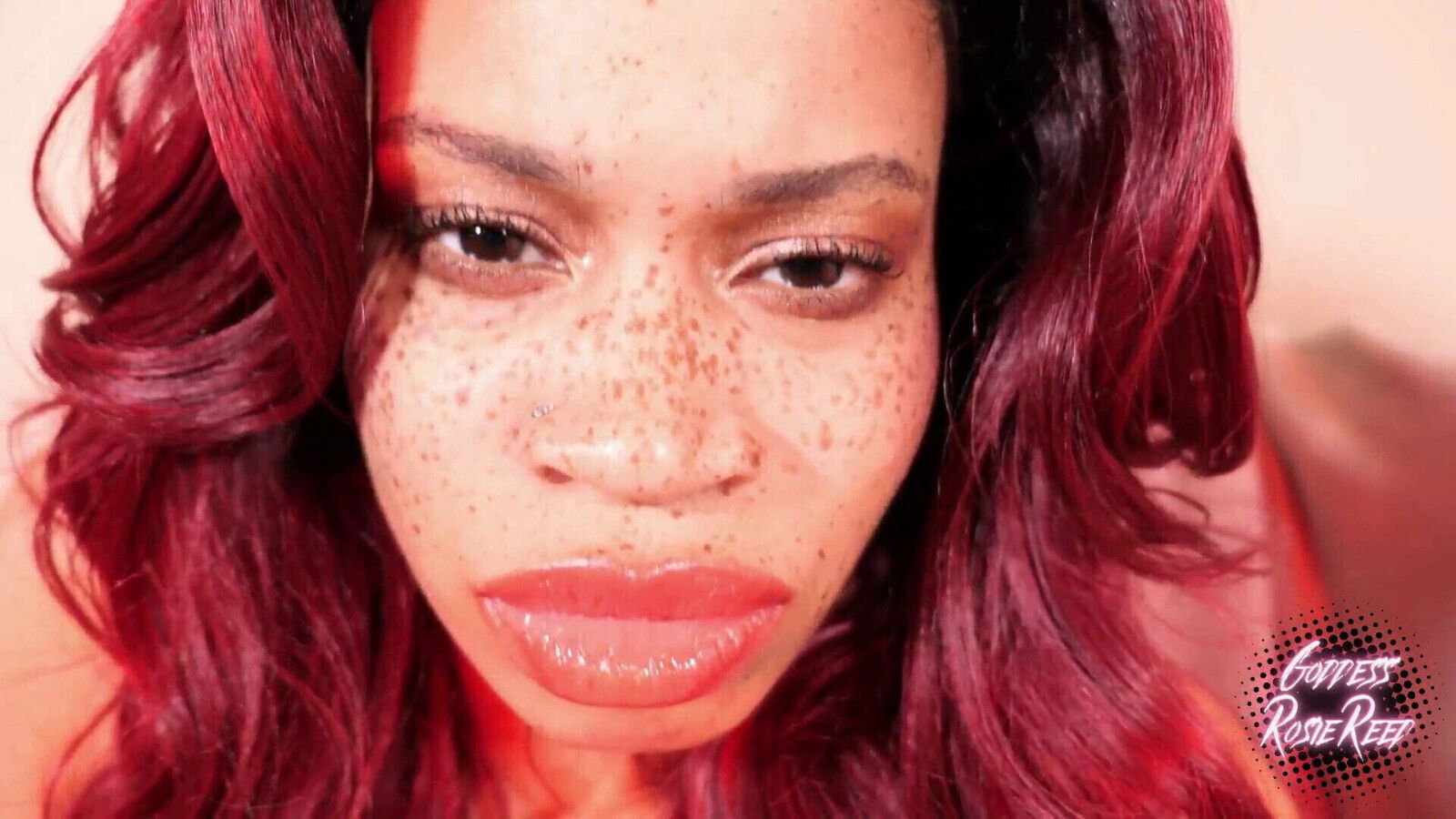 Goddess Rosie Reed Femdom Mesmerizing Jerk Instruction