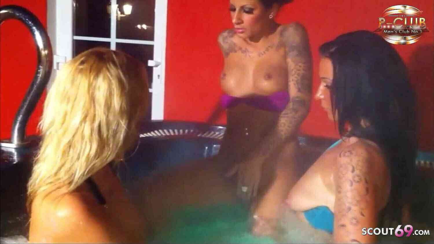 GERMAN AMATEUR LESBIAN POOL PRIVATE SWINGER PARTY