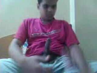 Indian Jizz on Own Face