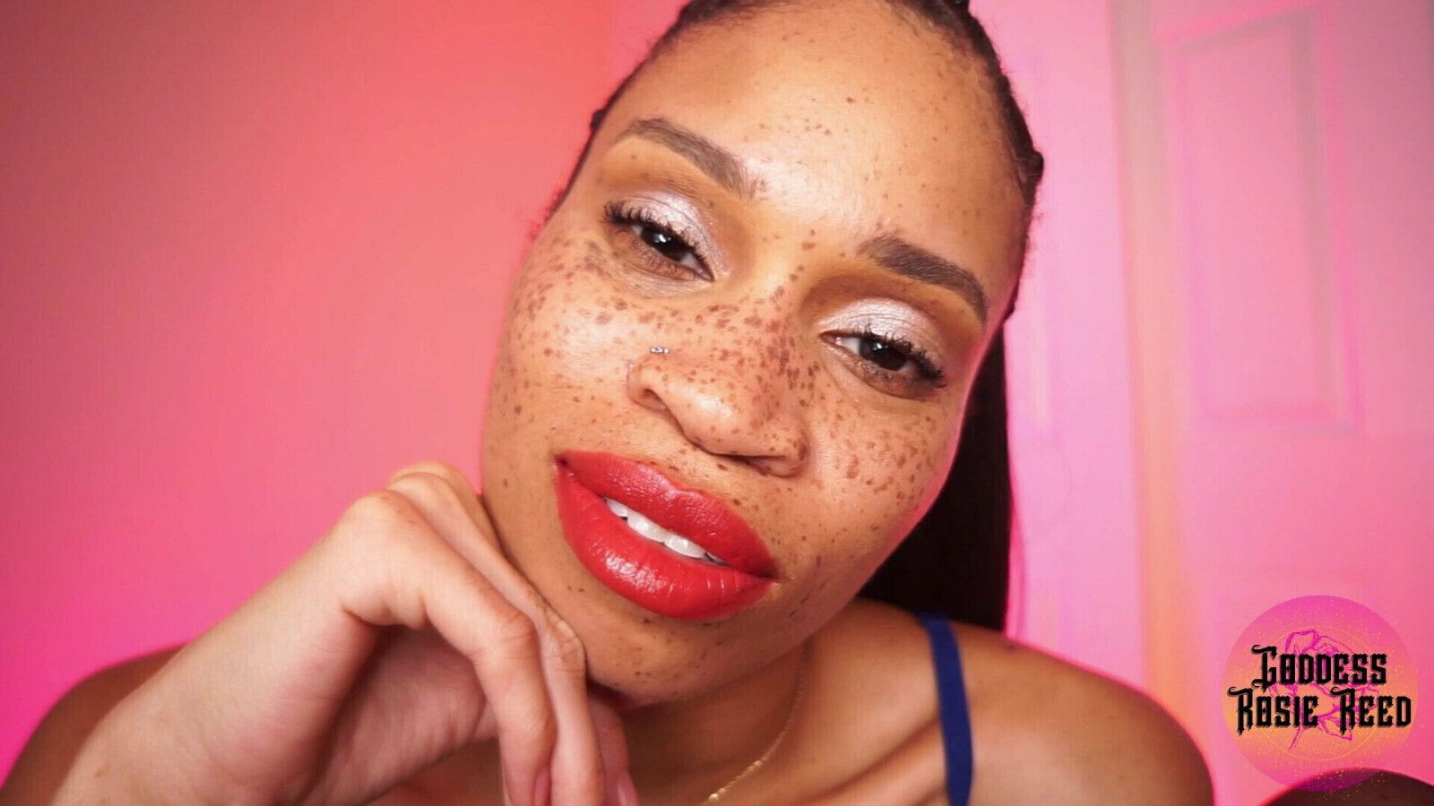 Goddess Rosie Reed’s Femdom Face Full