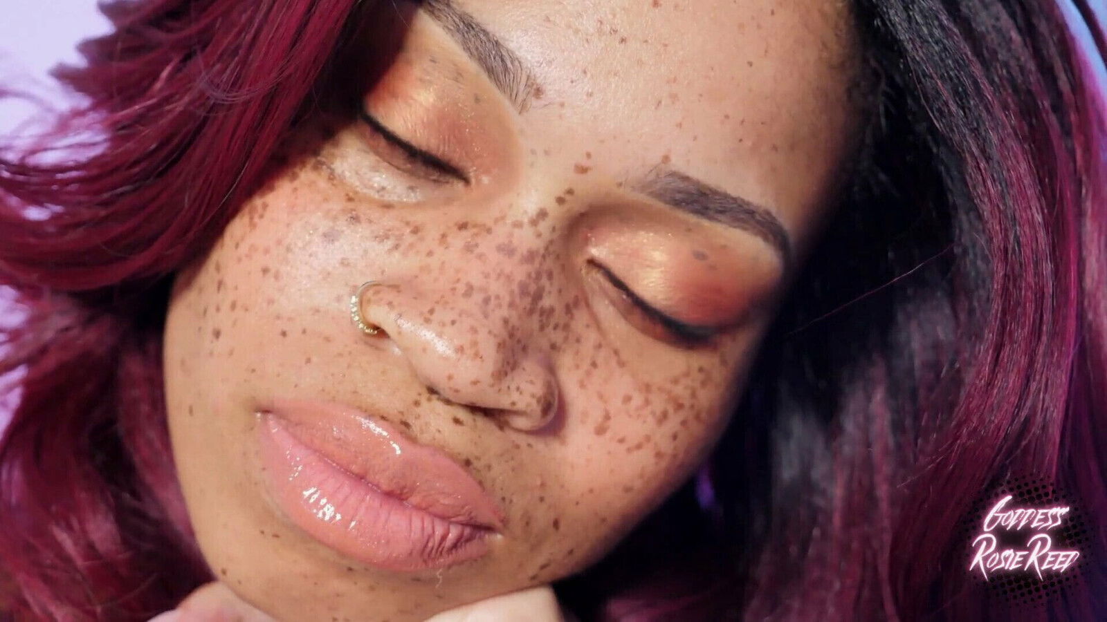 Goddess Rosie Reed, Mesmerizing Femdom POV, Stare Into