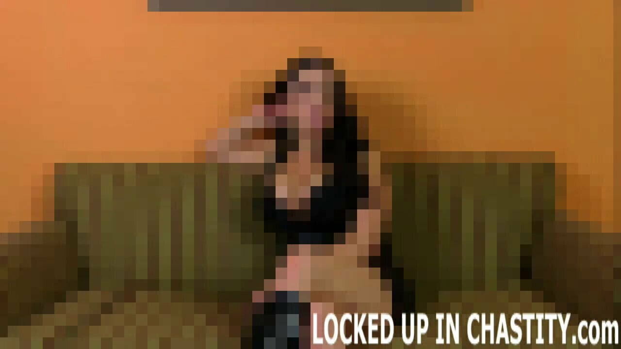 Follow instructions stay locked forever