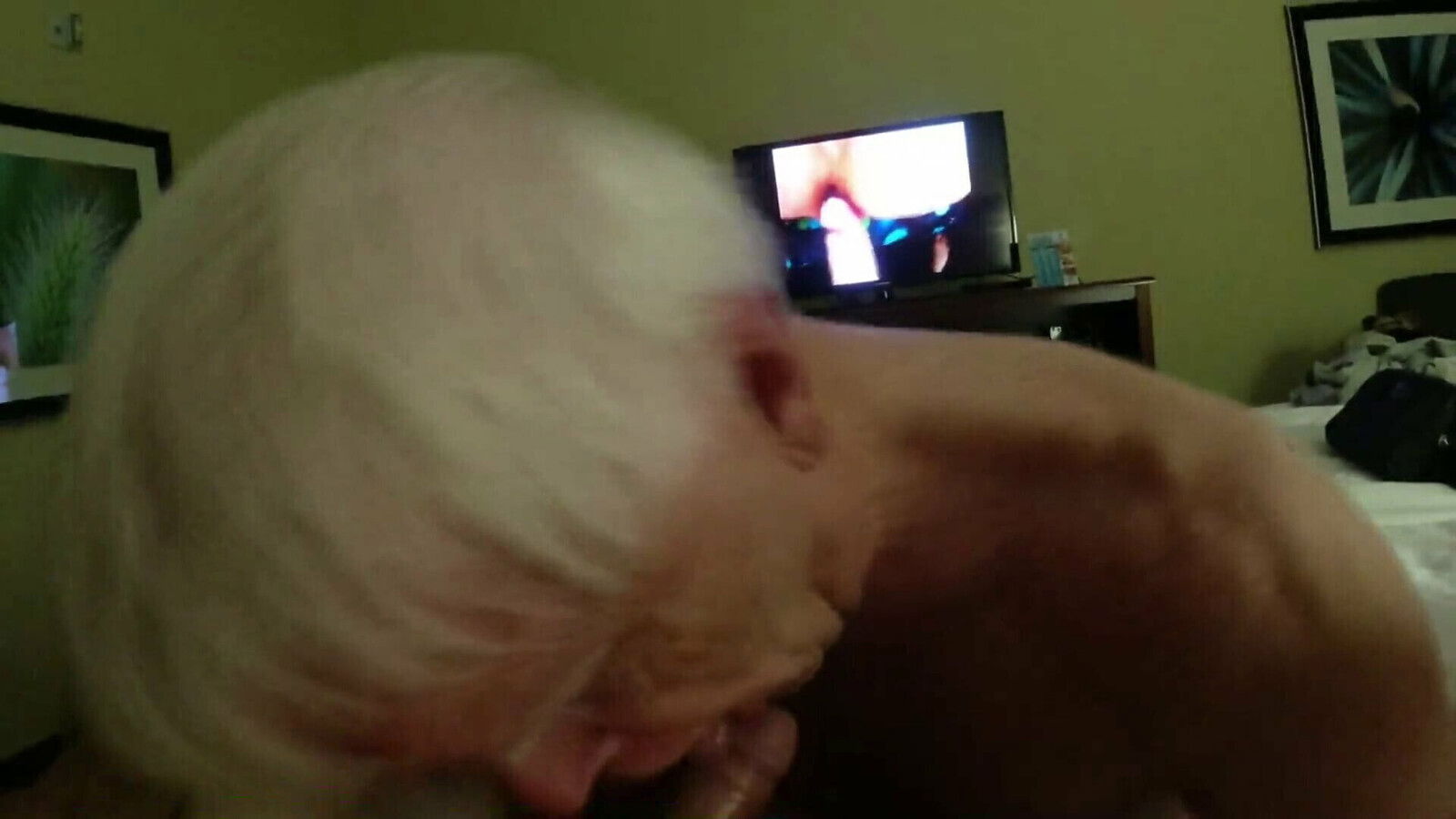 Grandpa Sucks, Rims, Gets Face Fucked