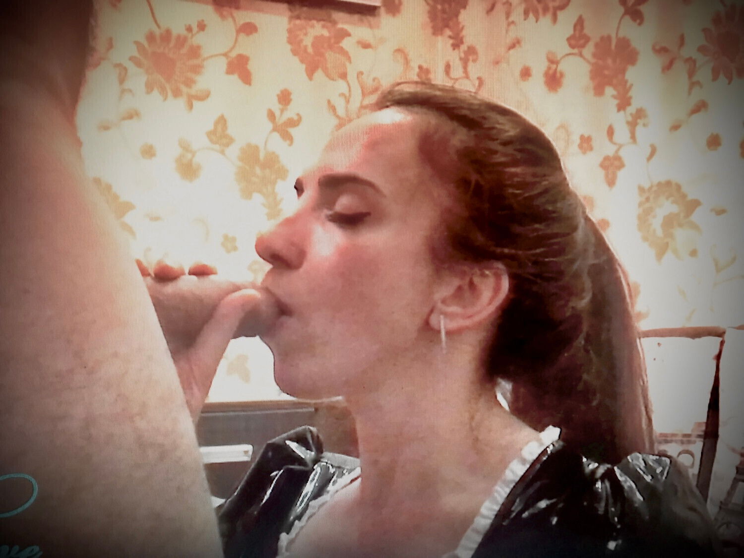 Tally blowjob cumshot dress