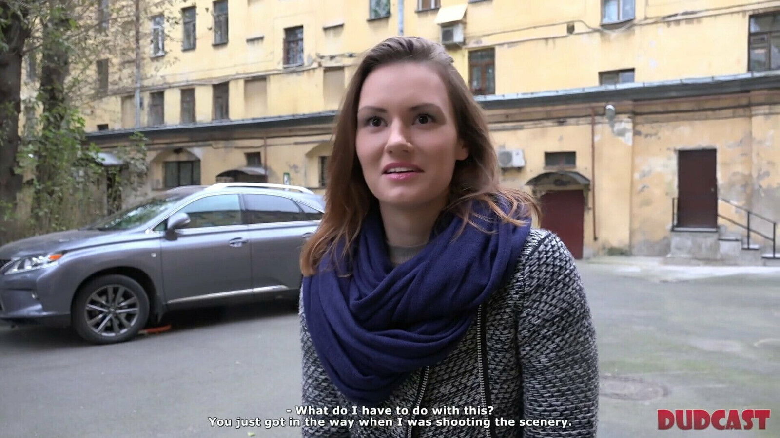 Beautiful girl tricked into great with so-called agent