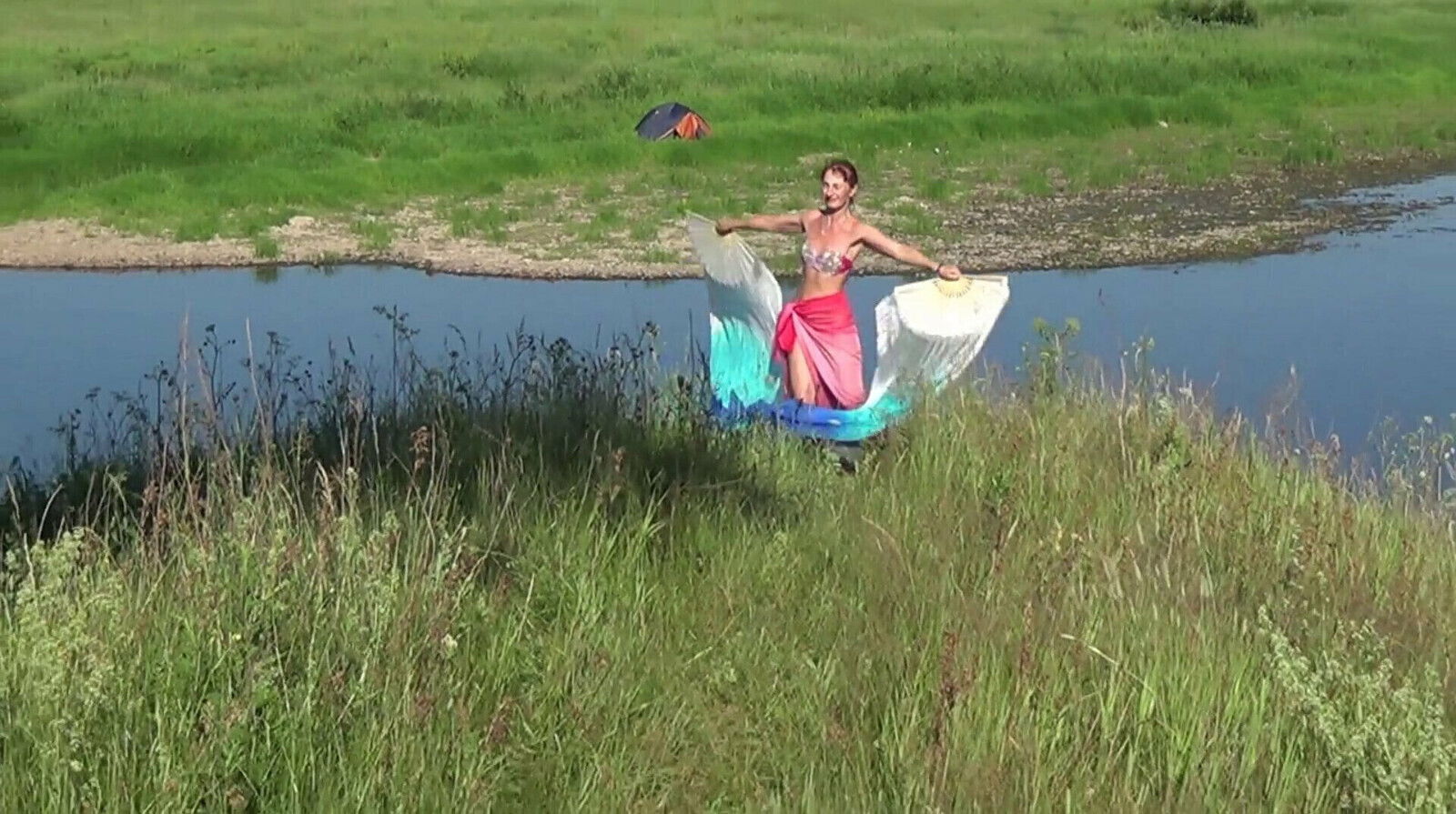 Hill Upon Volga river