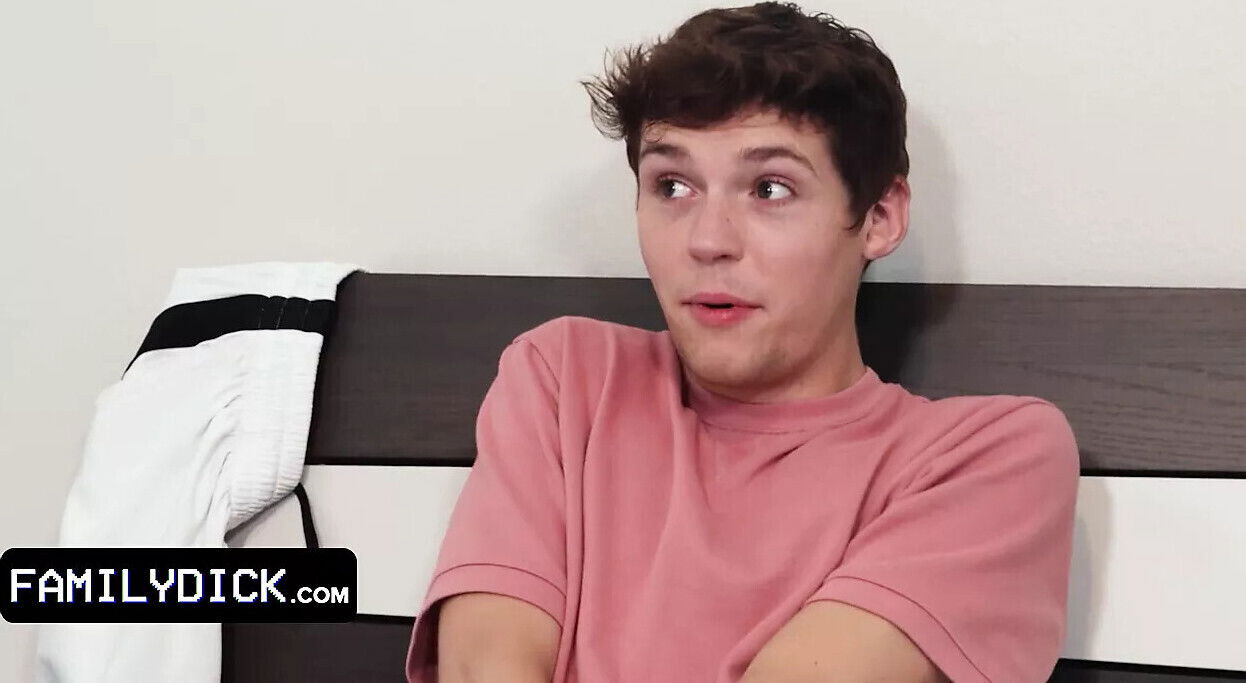 Innocent Teen Gets Perfect Round Butt Spanked