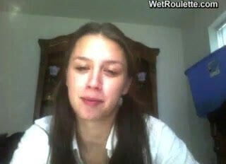 Schoolgirl Masturbates With A Frozen Treat