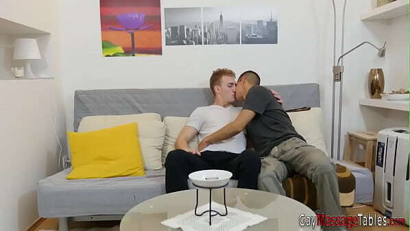 Horny european riding