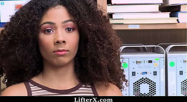 Ebony Teen Fucked Shoplifting