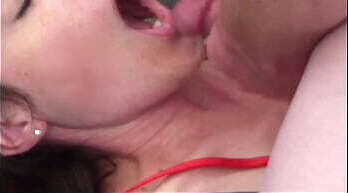 First Time Cutie Felicia Suck and Strokes Cock for Cum