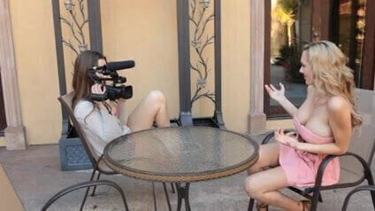 An interview with a lesbian.