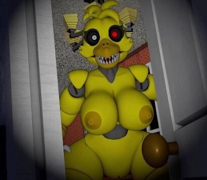 nightmare chica incoming