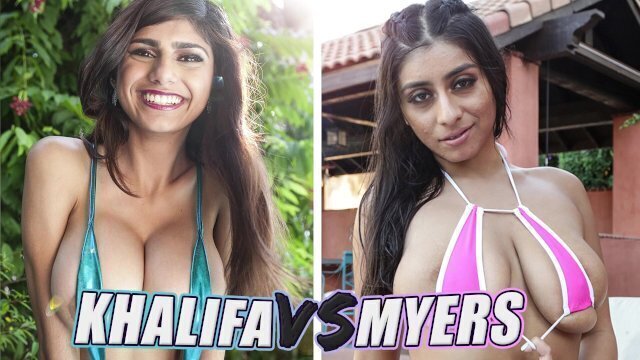 BANGBROS Battle GOATs: Khalifa Violet Myers