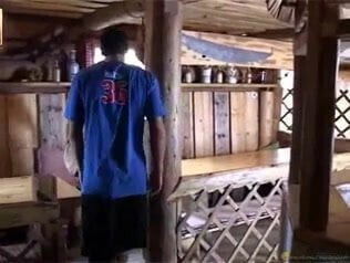 Alpine threesome with hard