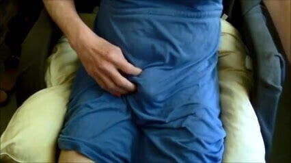 panties, roped and vib cumming