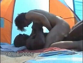 Slut Wife Fucks Black Guy On Beach