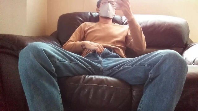 日常のオナニー✕最後は超至近距離からの発射