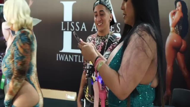 Exxxotica Miami 2021 with Marcela Alonso 