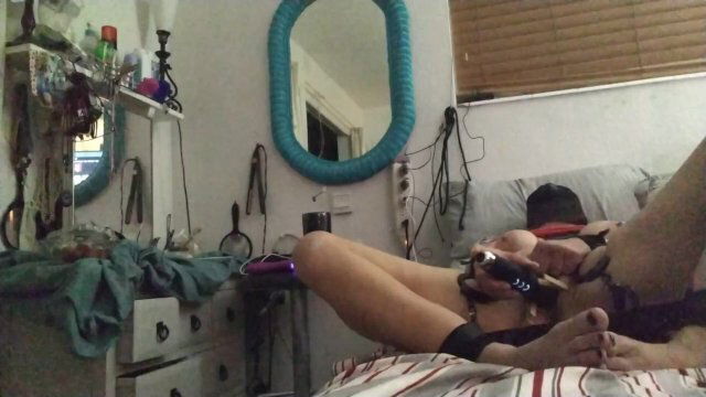 Playing with my Horny Slut