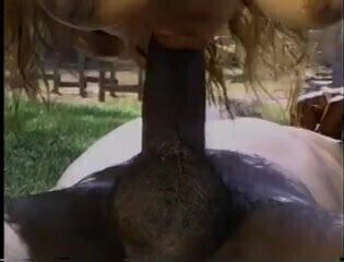 Chubby Kira Gets Hairy Snatch Plowed Outdoors