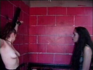 Mistress tied slave girl