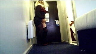 Yet another wank before work