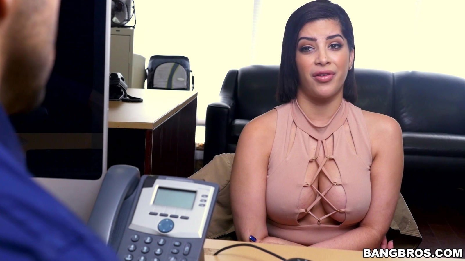 boobs Latina Kitty Caprice gets fucked hard table