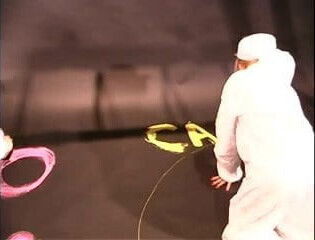 Behing The Scenes On A Very Messy Photoshoot