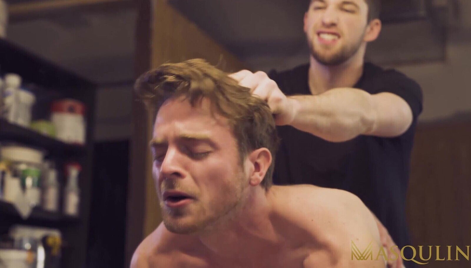 MASQULIN Linus Gray Ass Licked Before Raw Sex Thyle Knoxx