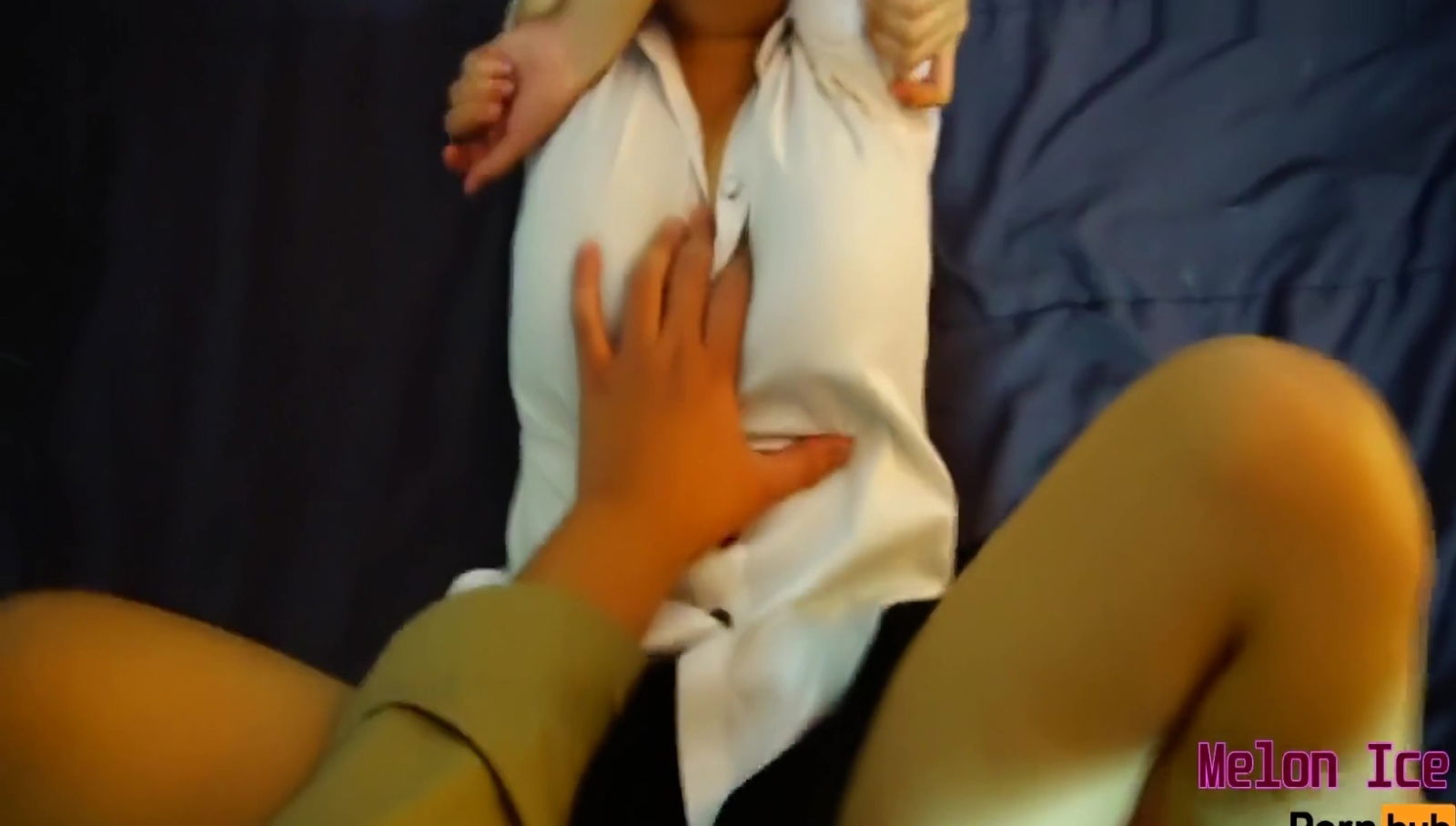 Wuโทรมาตอuเย็ดกับรุ่uwี่ (thai Boyfriend Called While Sex) Melon With Melon Ice