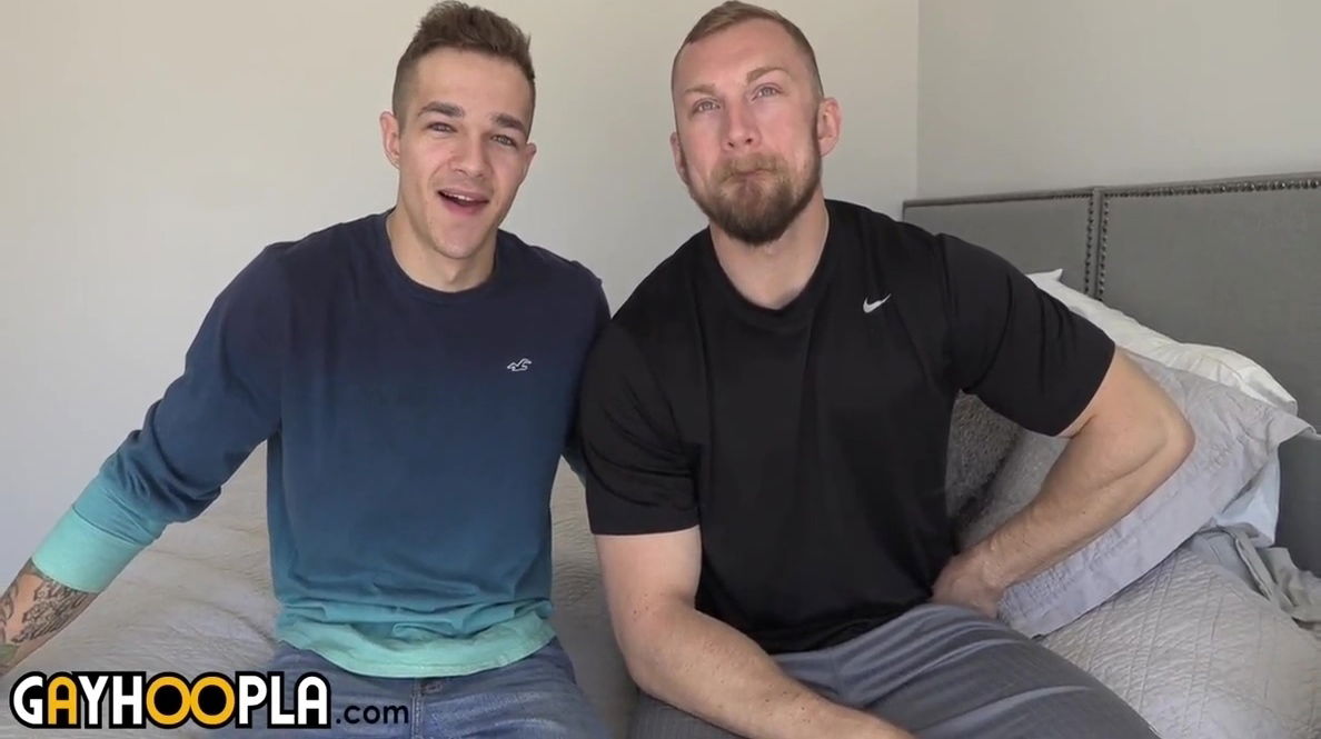 Bryce Beckett And Jayden Marcos - Jayden Monster Cock Marcos Spreads His Tight Hole For Bryce