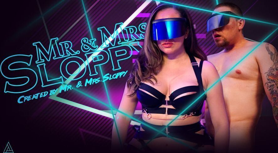 Mrs. Sloppy & Mr. Sloppy in Mr. & Mrs. Sloppy