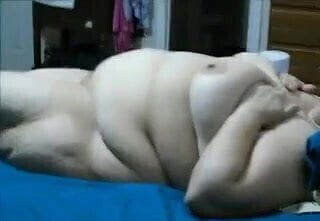 BBW Wife Gets Pussy Licked and Cum on Tits