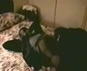 Asian wife in love with black bull