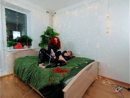 lesbian tickling video