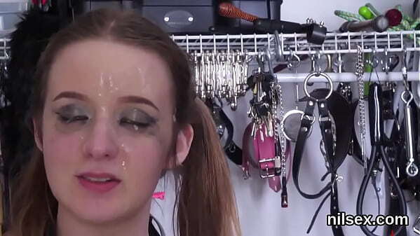 Foxy chick brought anus asylum awkward treatment