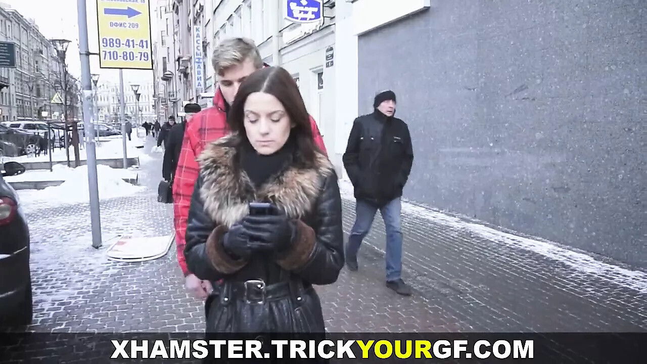 Trick Your Punished with fuck