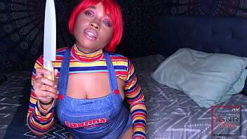 Nina Rivera as Chucky / Cosplay