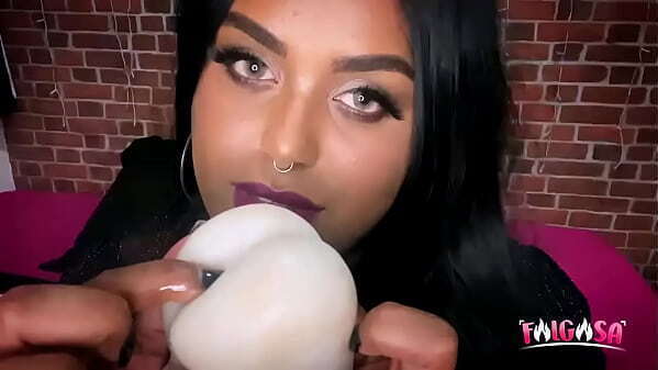 PUNHETA GUIADA DILDO CUZINHO