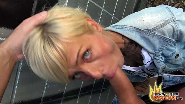PublicSexDate Vicky Hundt Fucked Stranger Behind Station