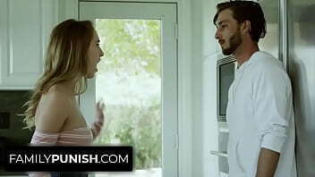 Brother Fucked his Sister Cadence Lux for Good Will