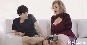 Blackmailing Into MILF'_s Pussy- Sara