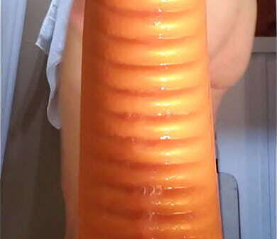 Fucking monster toy!! First try!